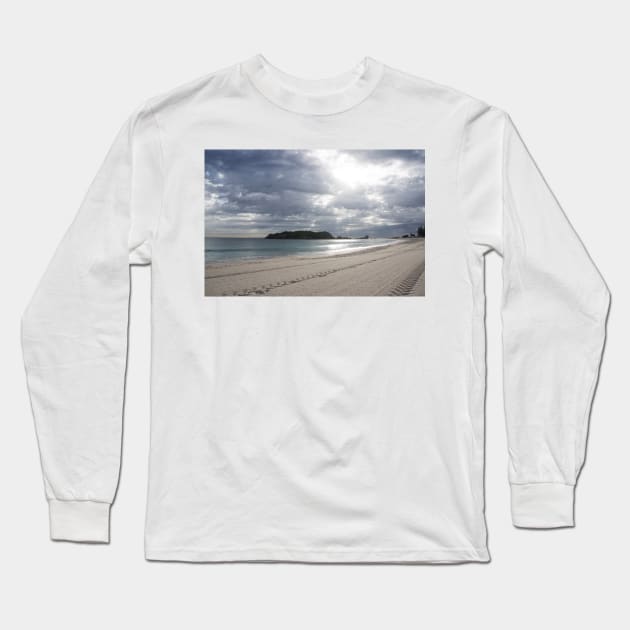 marks in the sand Long Sleeve T-Shirt by sma1050